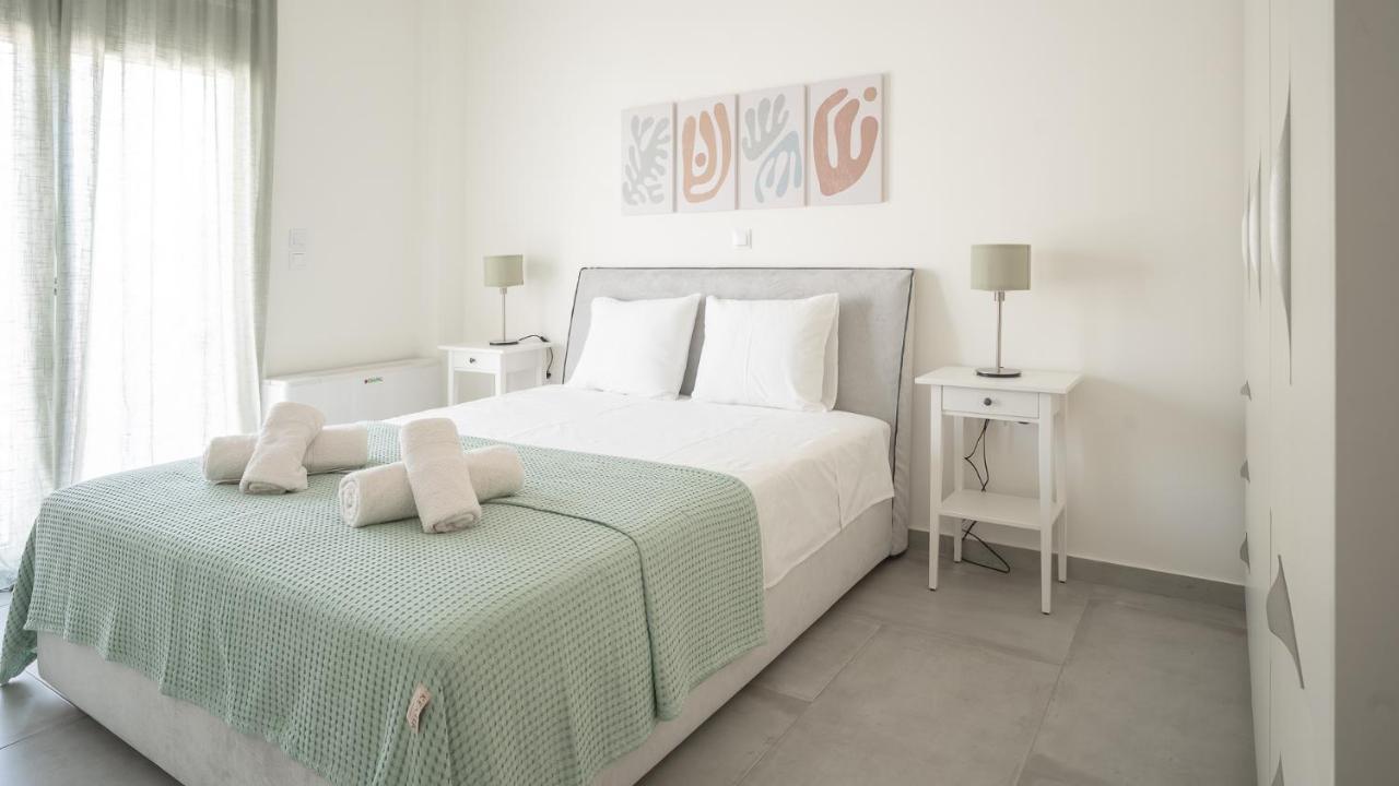A Brand New, Beautifully Decorated Maisonette. Chalkís Exterior foto