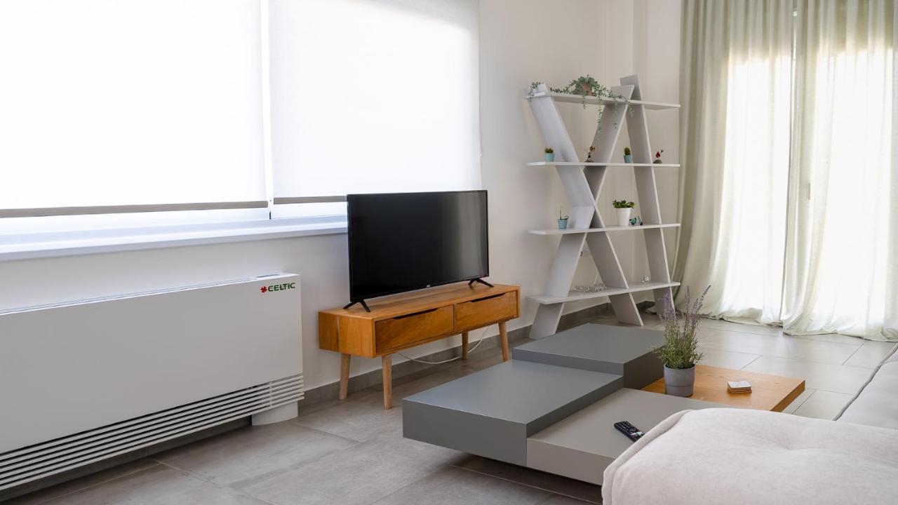 A Brand New, Beautifully Decorated Maisonette. Chalkís Exterior foto