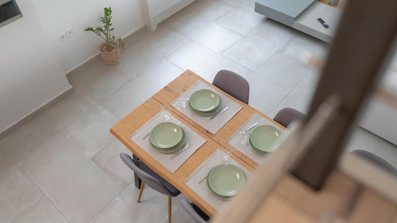 A Brand New, Beautifully Decorated Maisonette. Chalkís Exterior foto